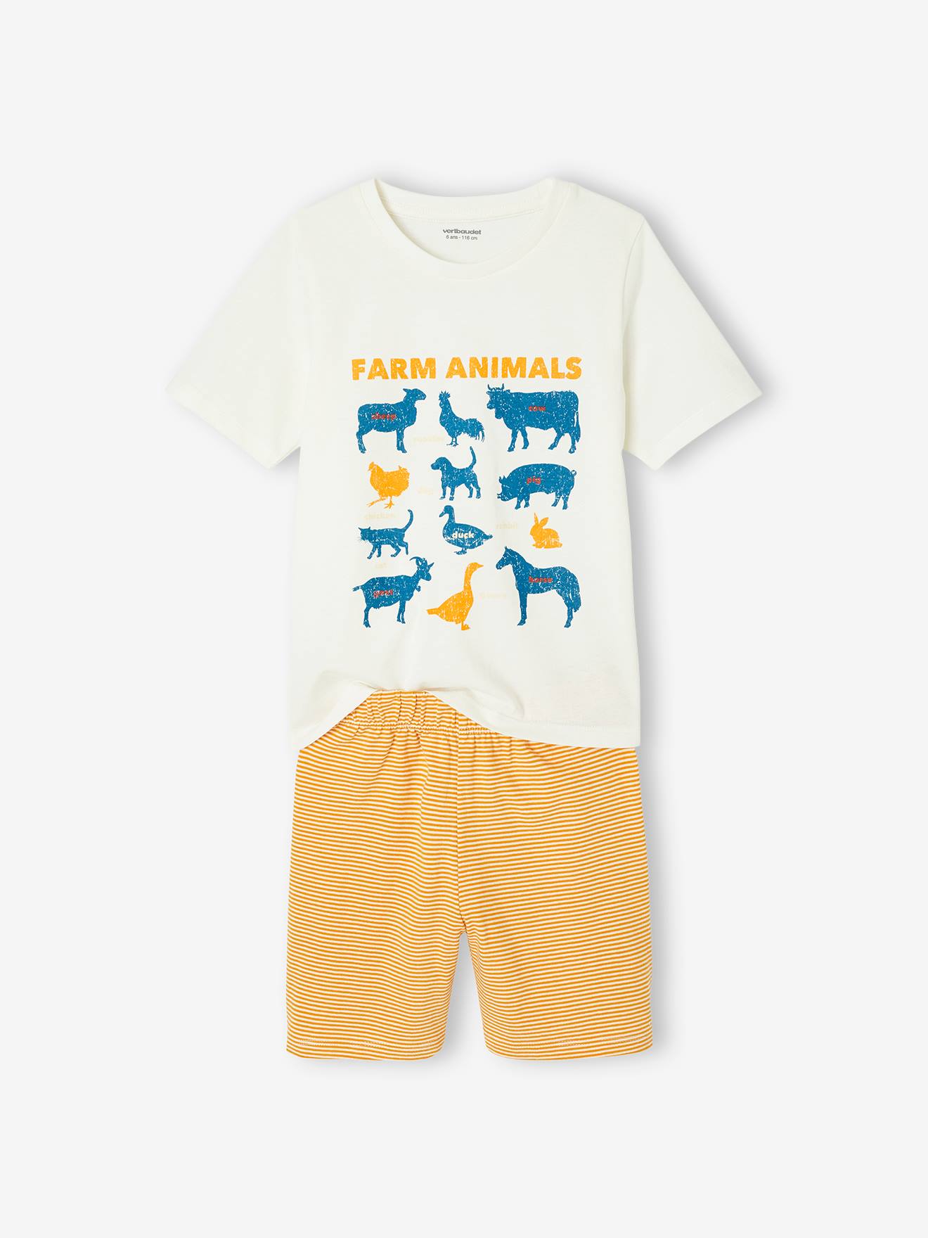 Thumbnail - 2er-Pack Jungen Sommer-Schlafanzüge