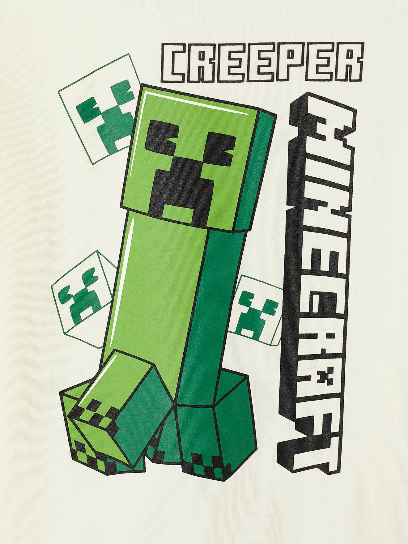 Thumbnail - Kinder T-Shirt MINECRAFT Creeper