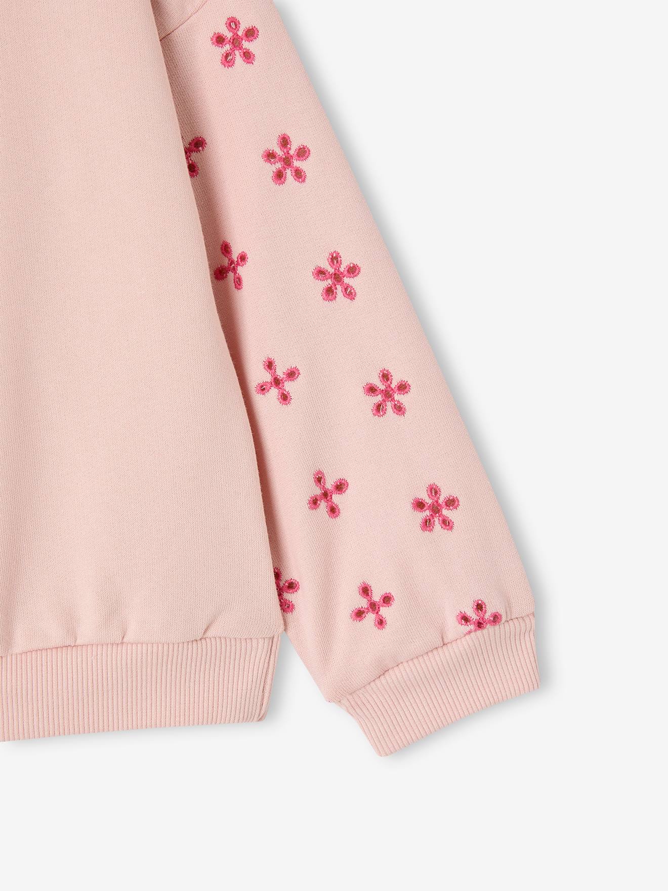 Thumbnail - Mädchen Sweatshirt mit Lochmuster