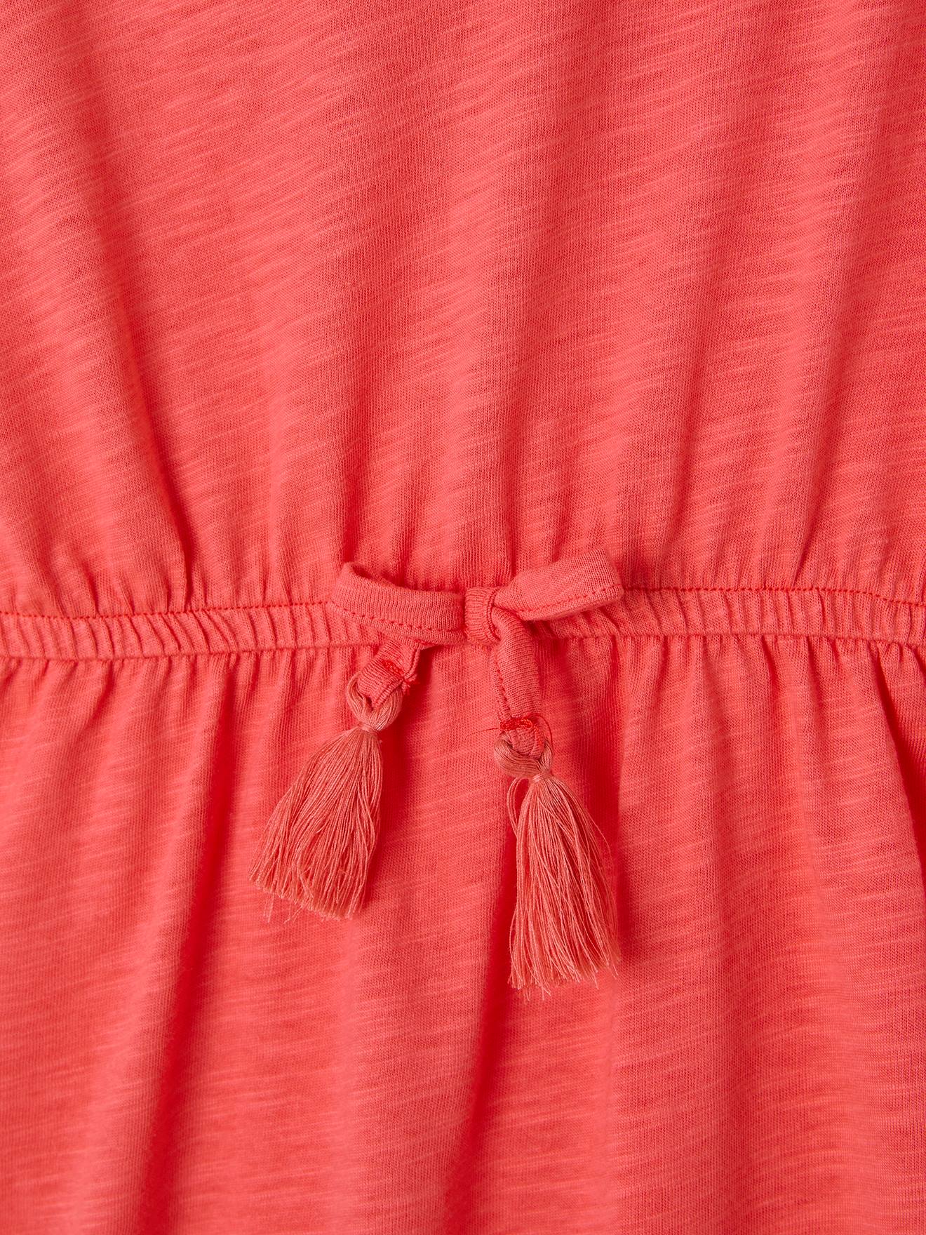 Thumbnail - Mädchen Kleid mit Lochstickerei