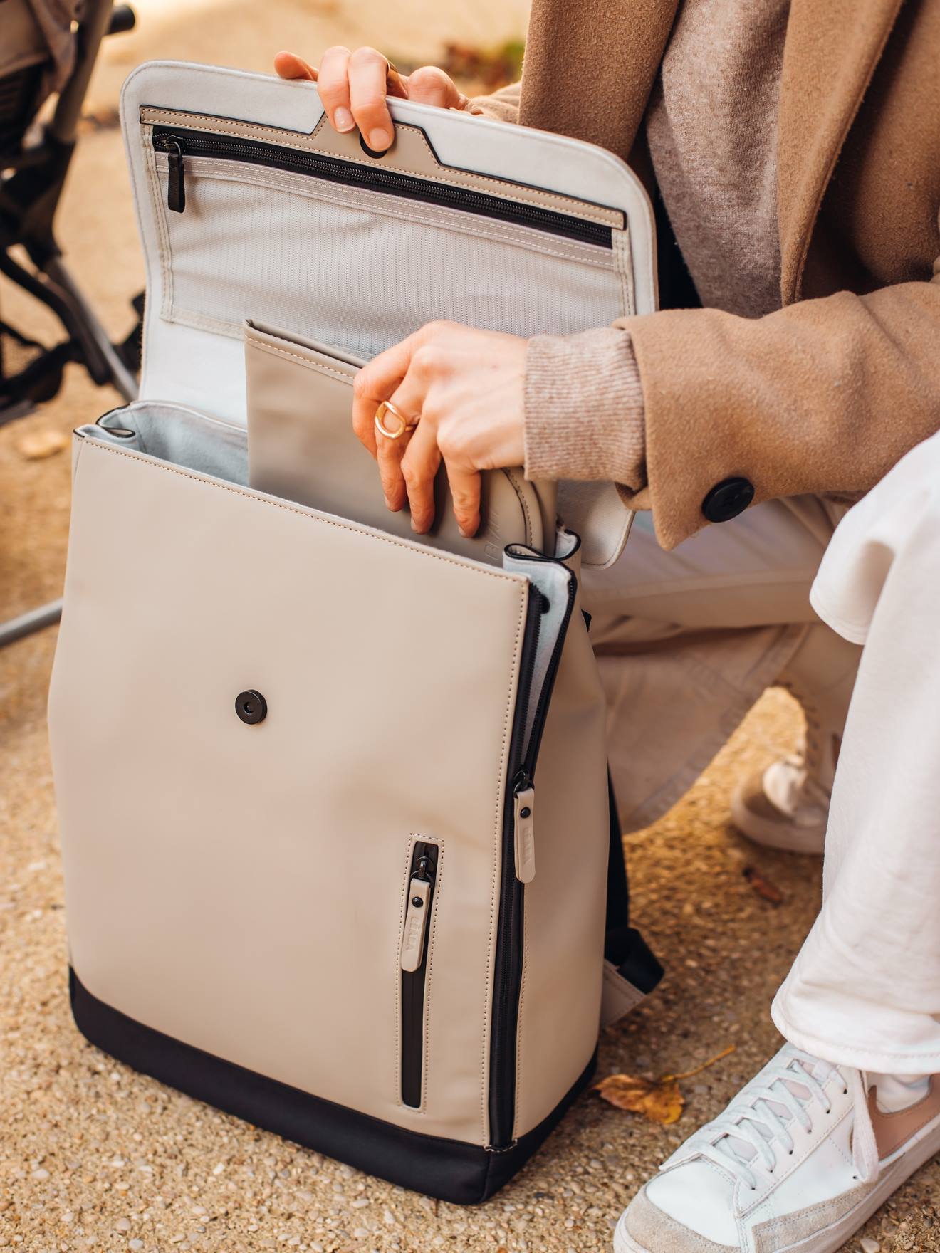 Thumbnail - Wickelrucksack OSLO BEABA