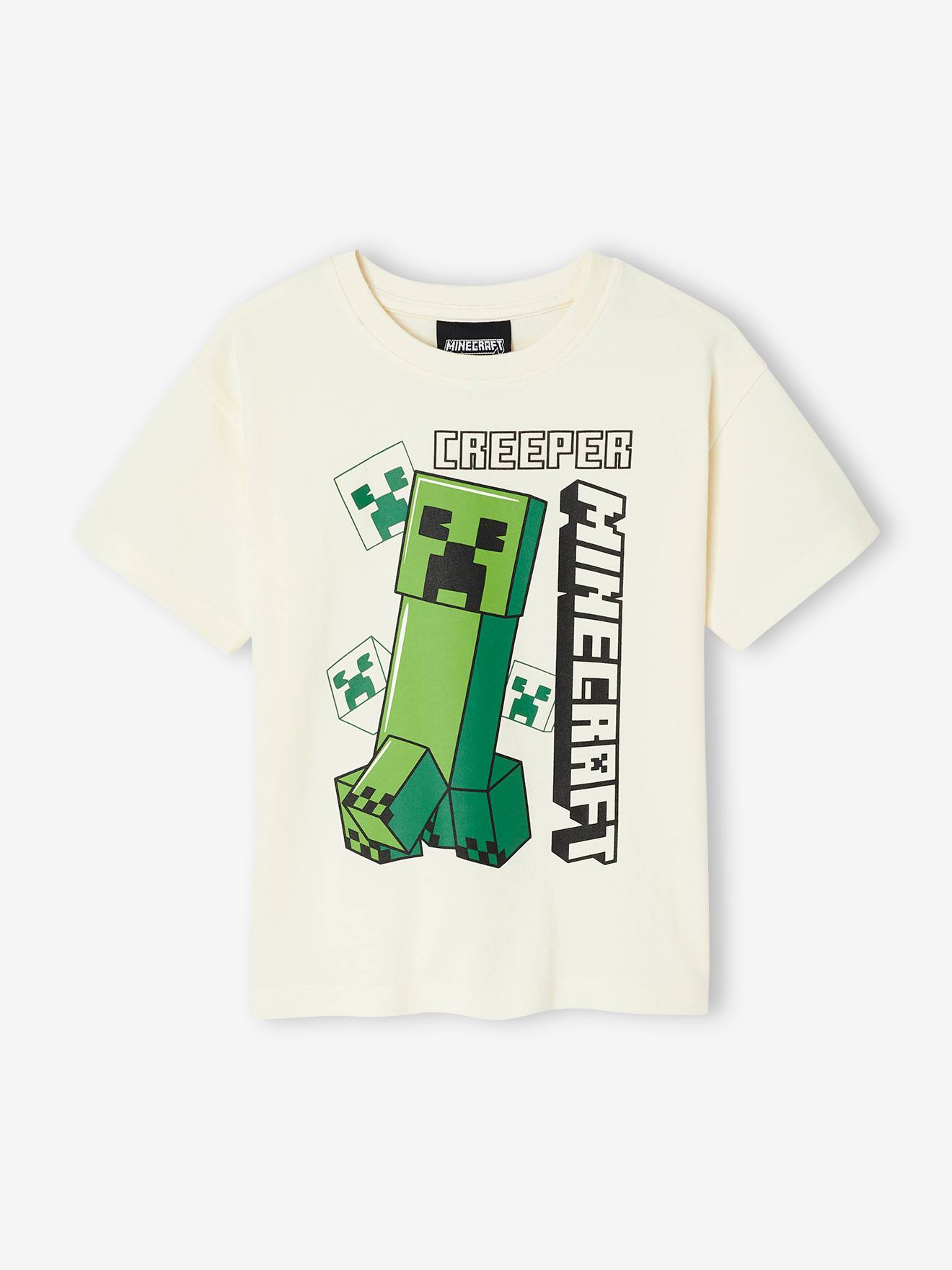 Kinder T-Shirt Creeper MINECRAFT