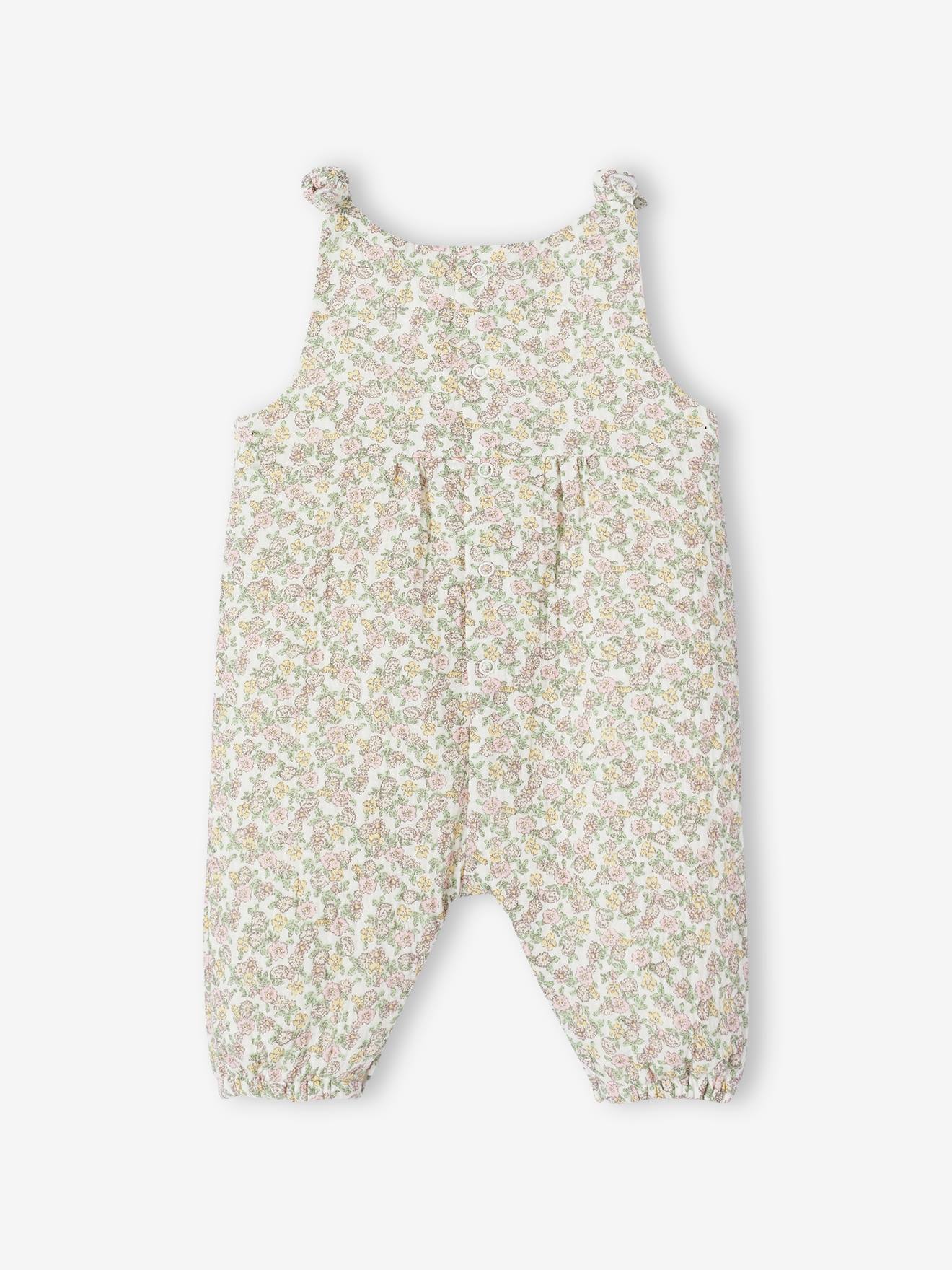 Thumbnail - Mädchen Baby Overall