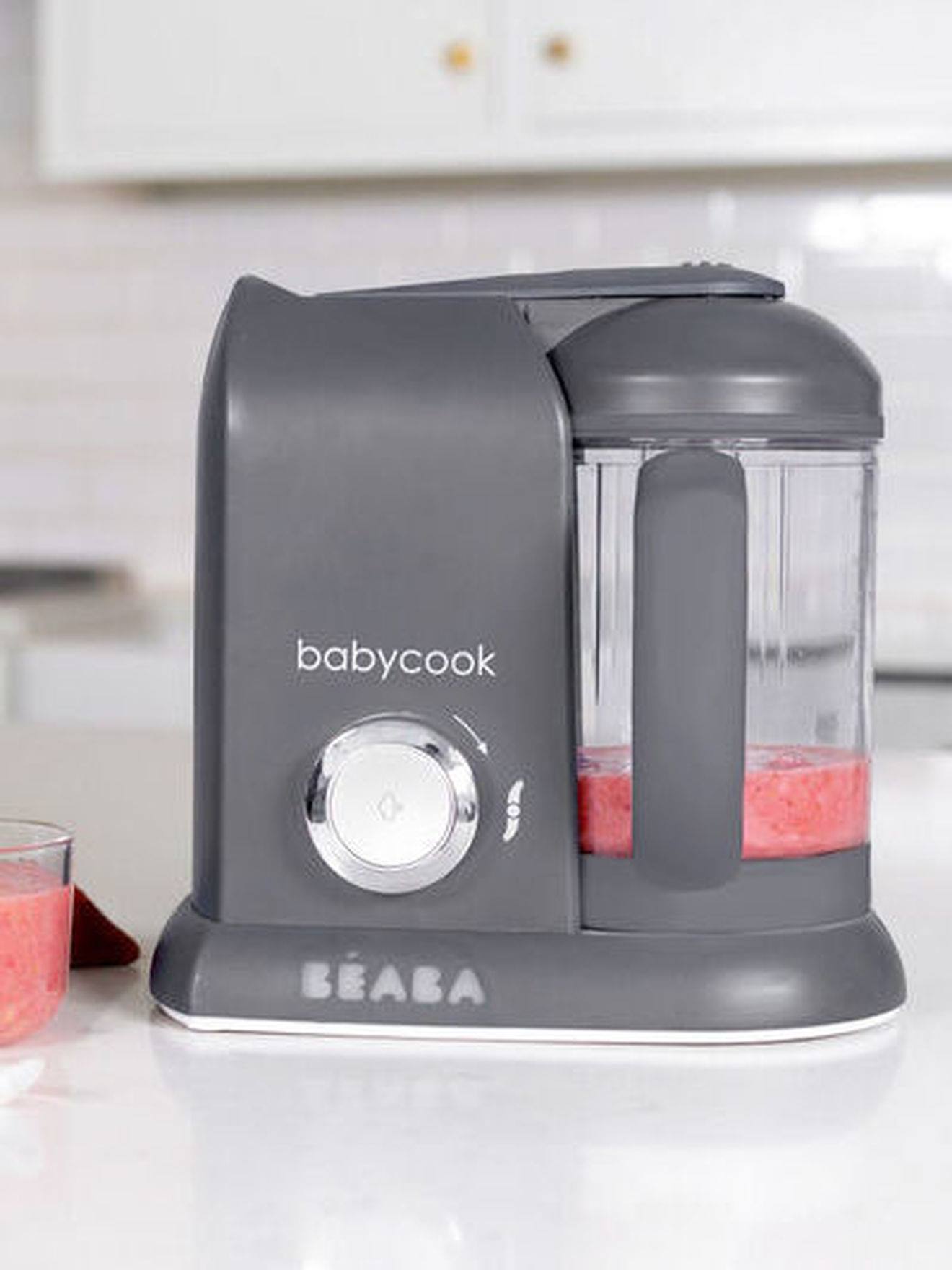 Thumbnail - 4-in-1 Babynahrungszubereiter BABYCOOK SOLO Beikost BEABA dark grey