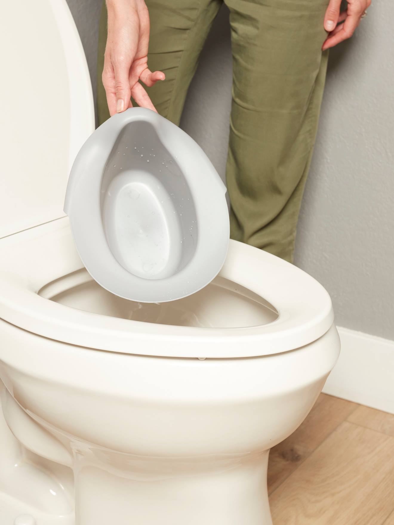 Thumbnail - Baby Töpfchen Kleinkinder Trainingstoilette INFANTINO