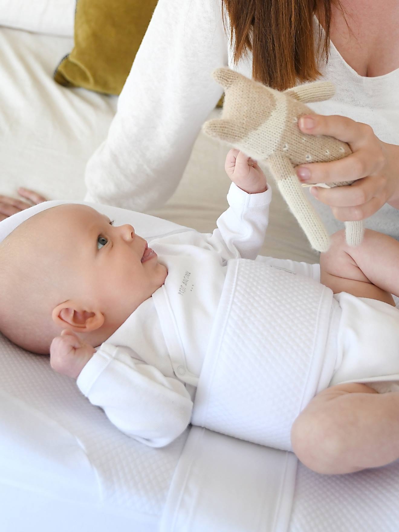 Thumbnail - Babynestchen Cocoonababy 10° RED CASTLE