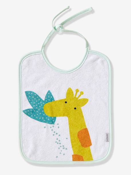 7er-Pack Baby-Lätzchen - dschungel+mehrfarbig weihnachtsmotive+obst+sterne - 5