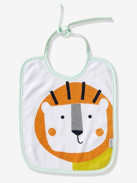 7er-Pack Baby-Lätzchen - dschungel+mehrfarbig weihnachtsmotive+obst+sterne - 8