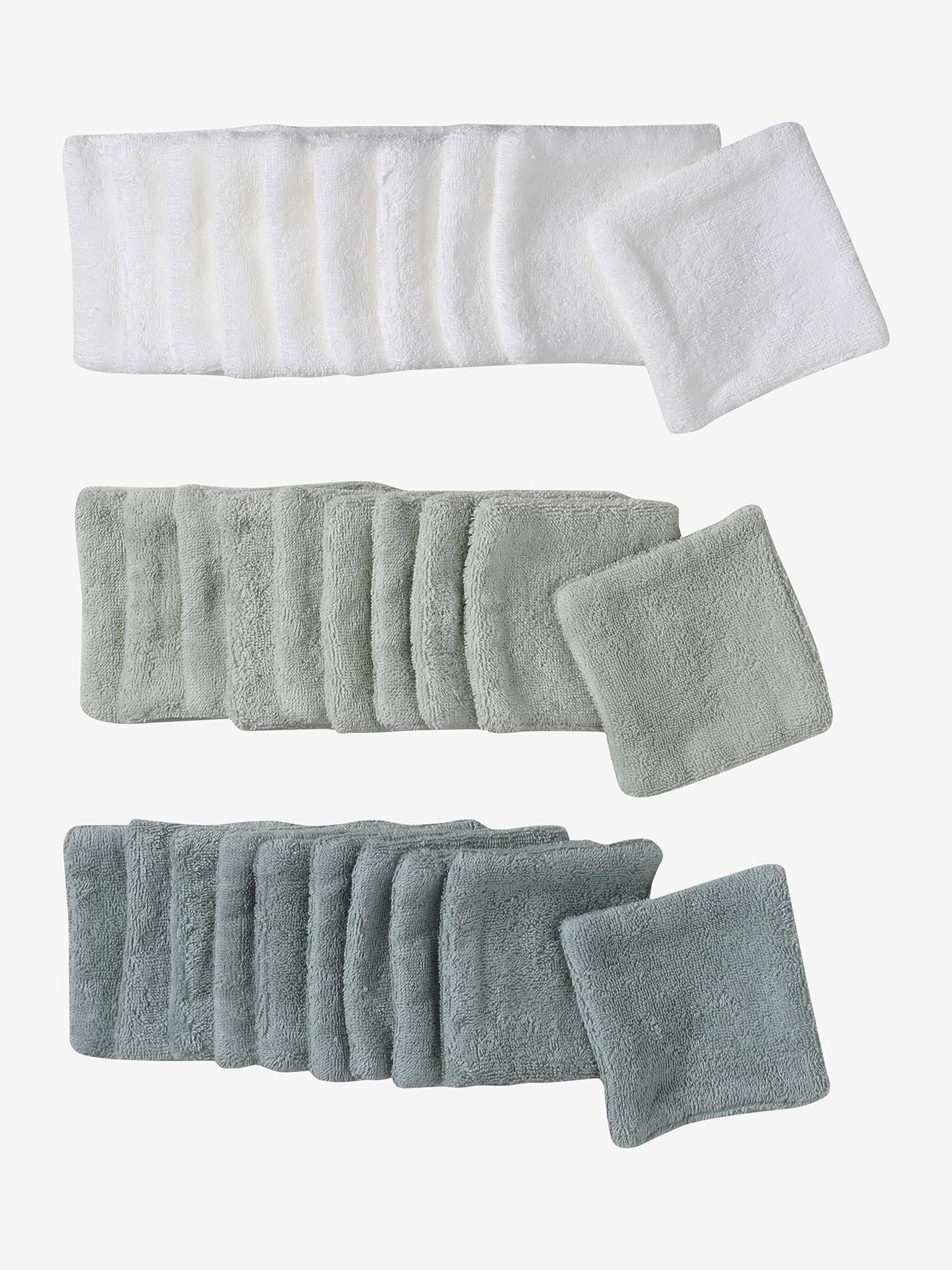 30er-Pack Mehrweg-Feuchttücher im Wäschenetz BASIC set