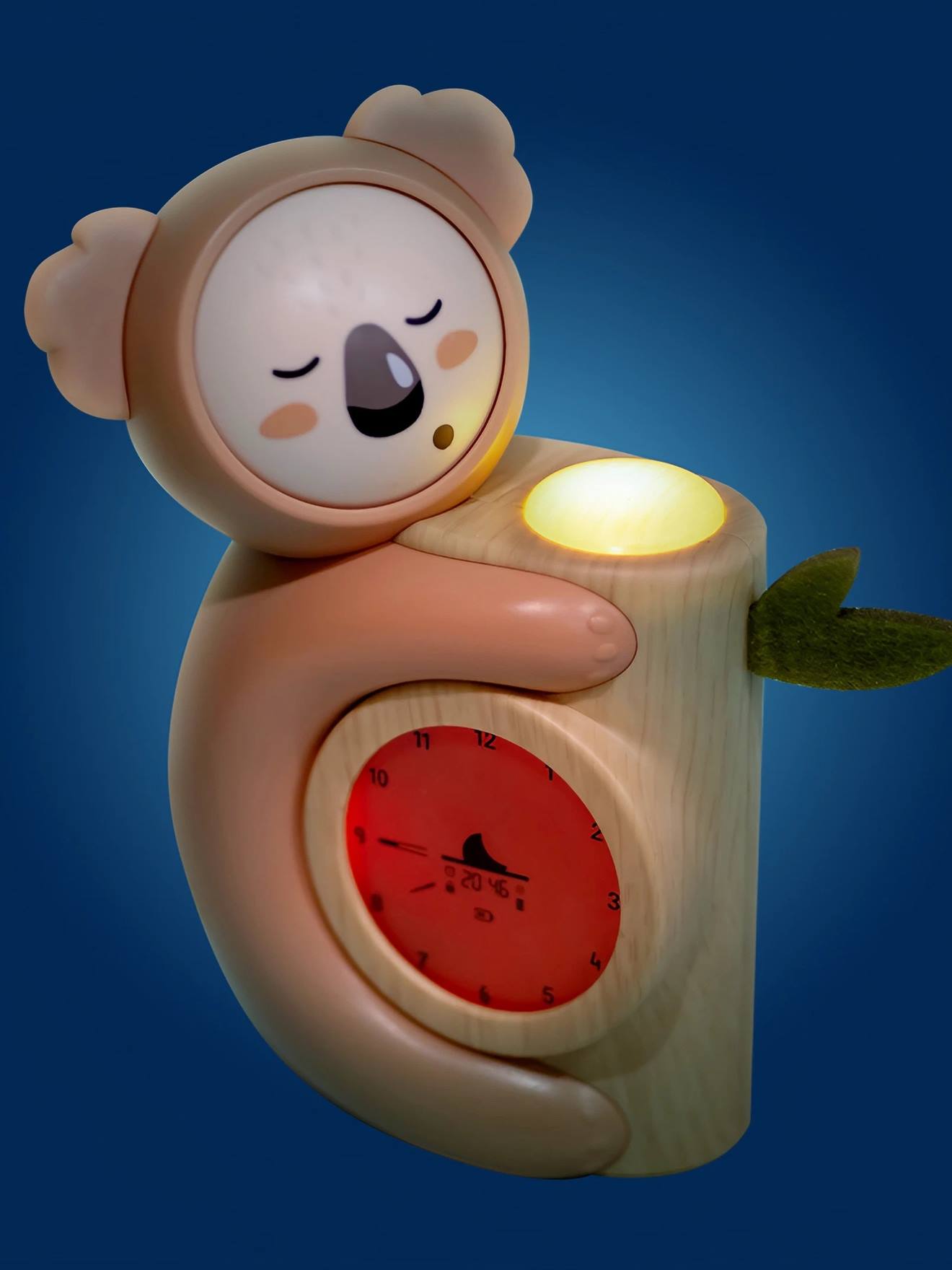 Thumbnail - 3-in-1 Kinderwecker mit Lernfunktion und Nachtlicht Koala PABOBO