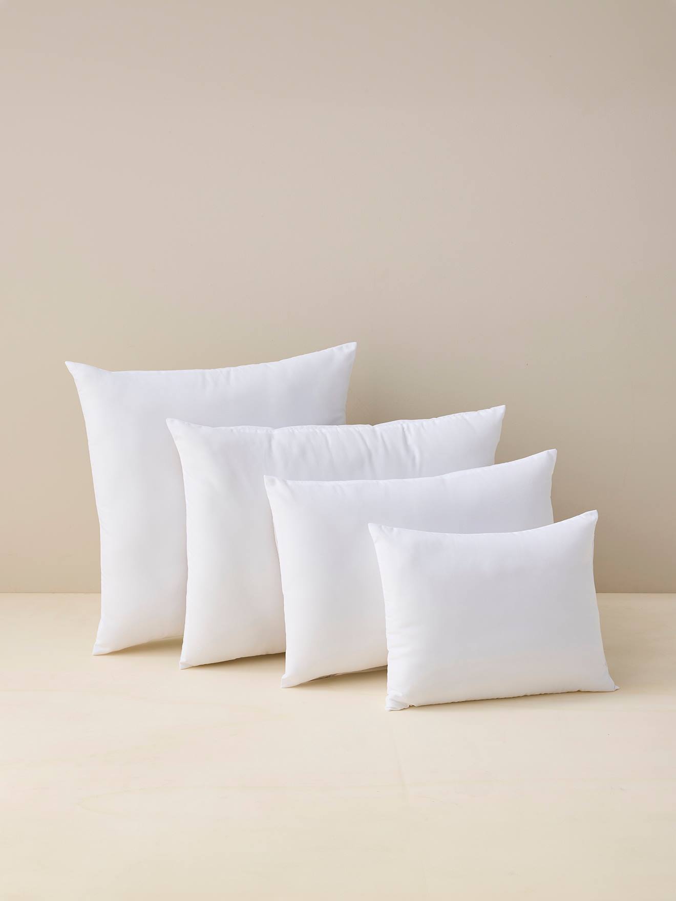 Weiches Mikrofaser-Kopfkissen mit Milbenschutz, Bi-Ome-Ausrüstung weiß Gr. 40x60 von vertbaudet