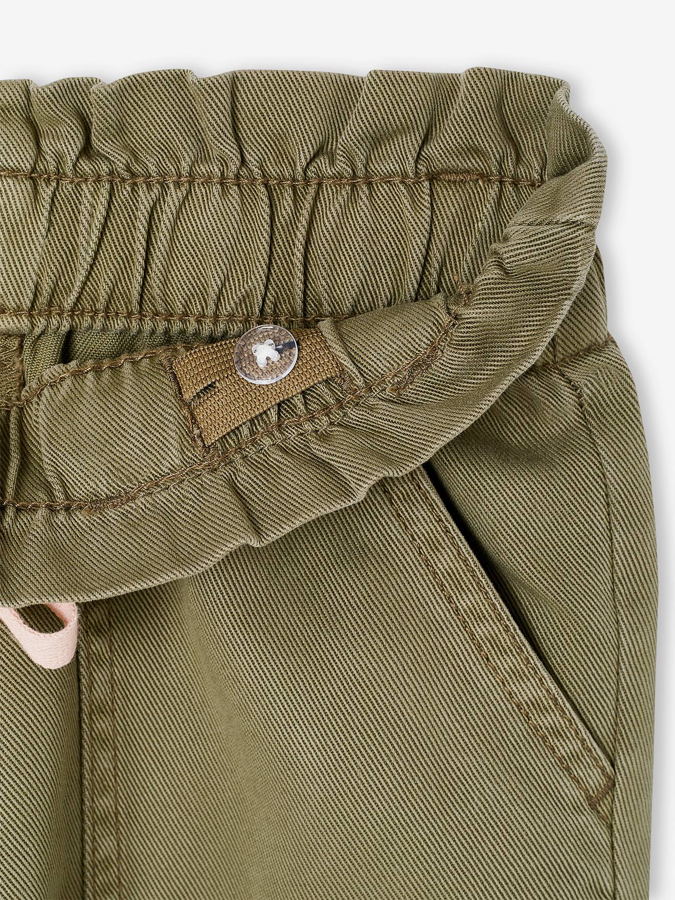 Thumbnail - Mädchen Paperbag-Hose