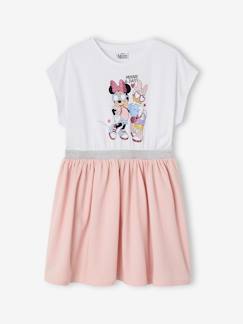Maedchenkleidung-Kleider-Ausgestelltes Mädchen Kleid mit glitzernder Taille Disney MINNIE MAUS