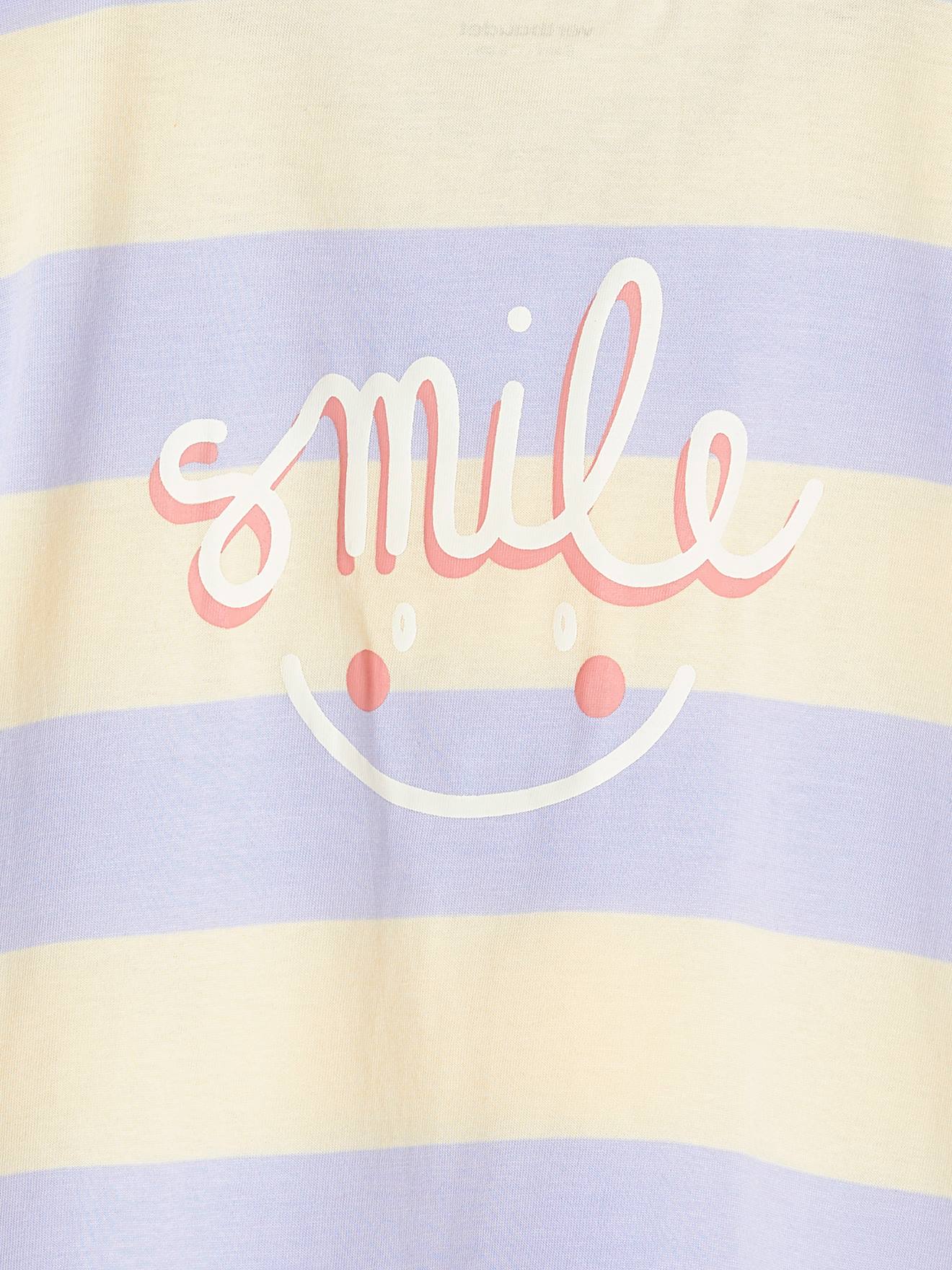 Thumbnail - Mädchen T-Shirt in Cropped-Länge