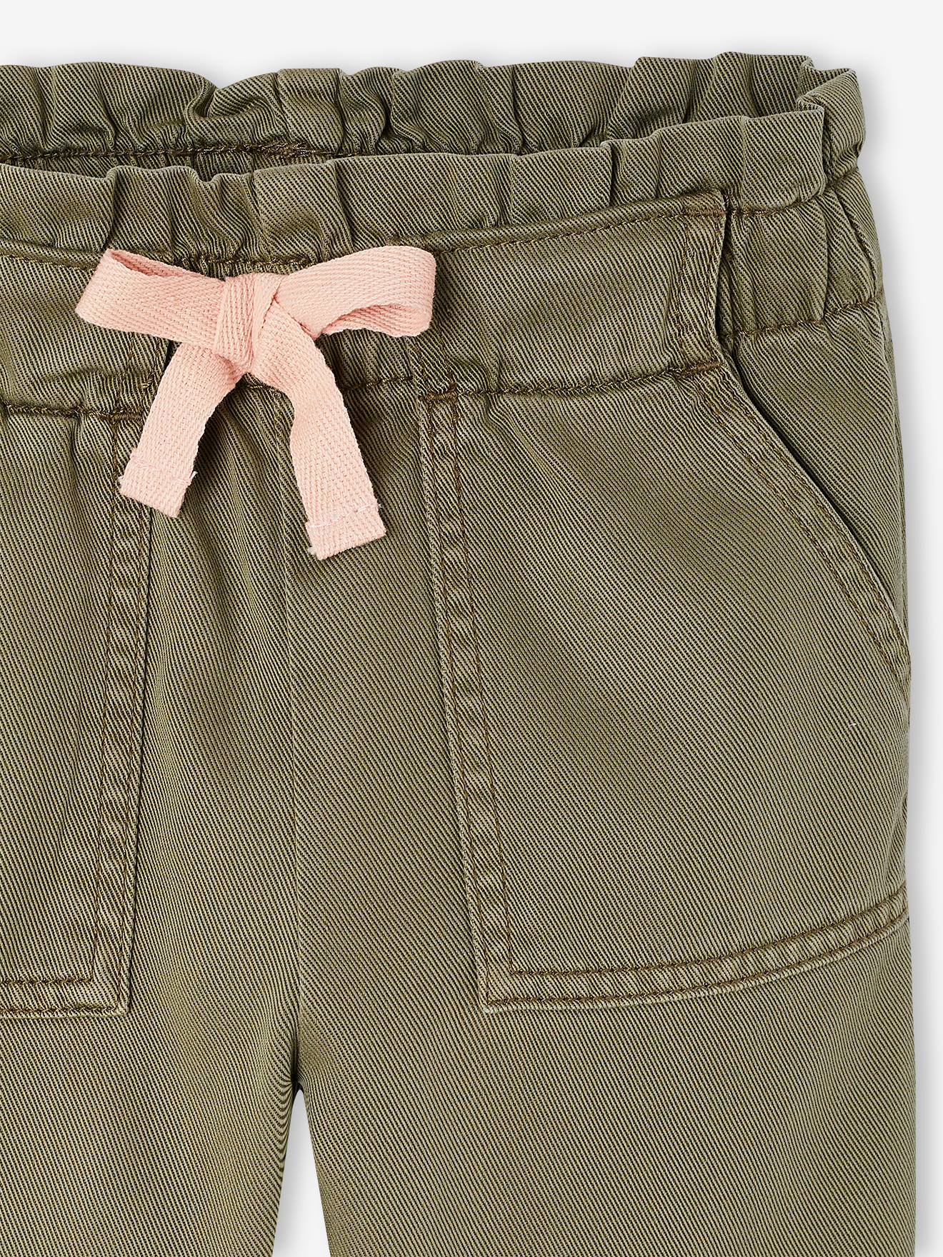 Thumbnail - Mädchen Paperbag-Hose