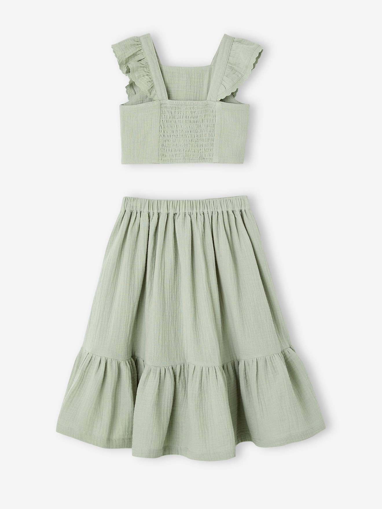 Thumbnail - Festliches Mädchen-Set