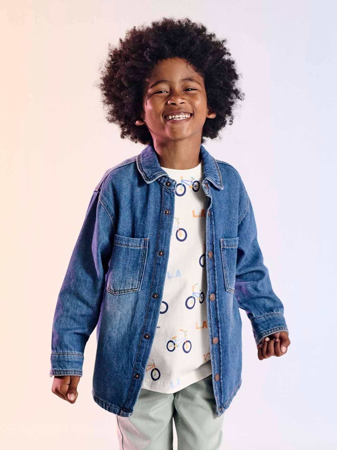 Jungen Jeanshemd