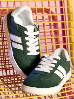 Kinderschuhe-Jungenschuhe-Zweifarbige Kinder Sneakers mit Reißverschluss