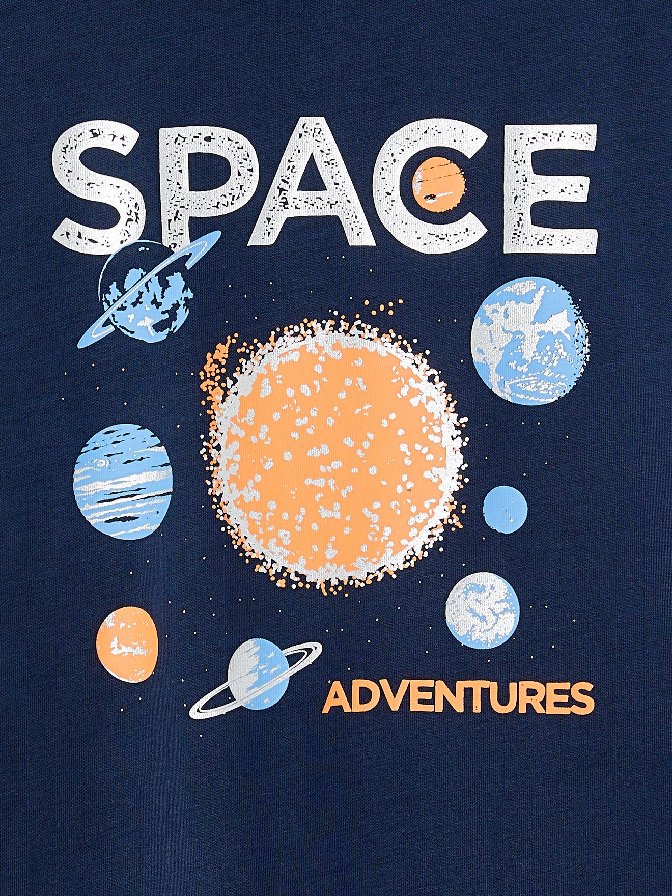 Thumbnail - Jungen T-Shirt mit Space-Motiv