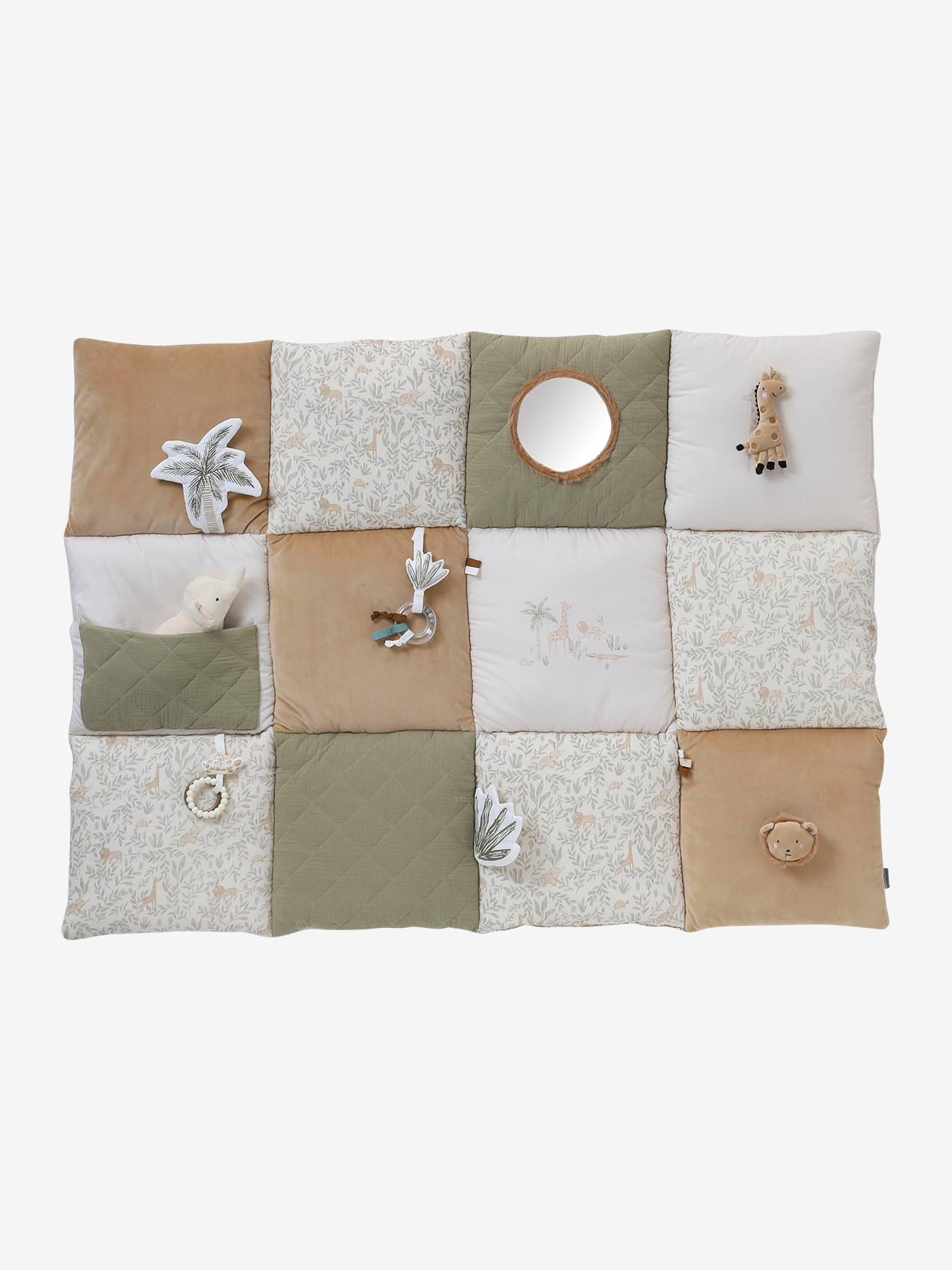 Thumbnail - Baby Activity-Decke babylon