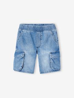 Jungenkleidung-Jungen Cargo-Shorts mit Dehnbund
