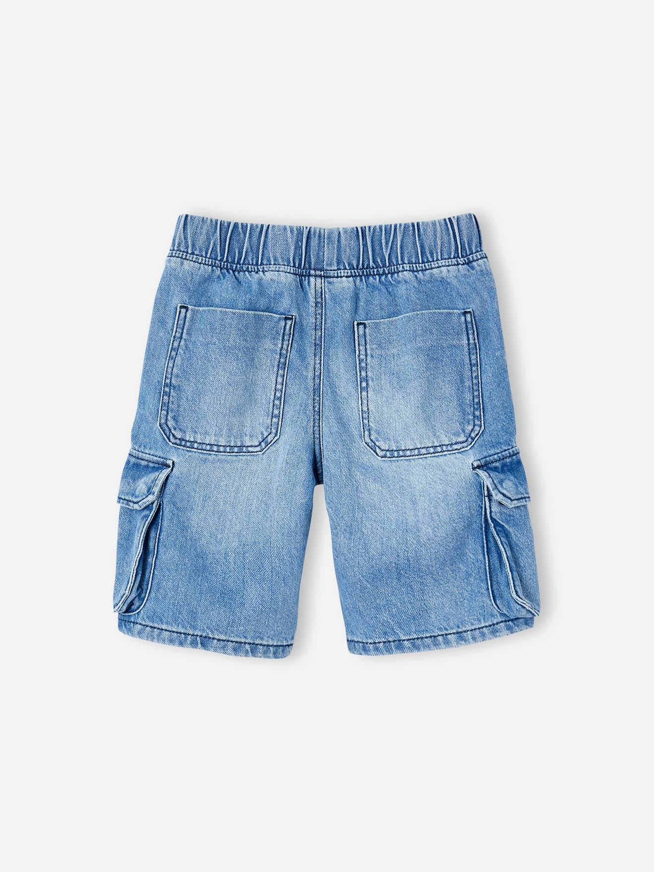 Thumbnail - Jungen Cargo-Shorts mit Dehnbund