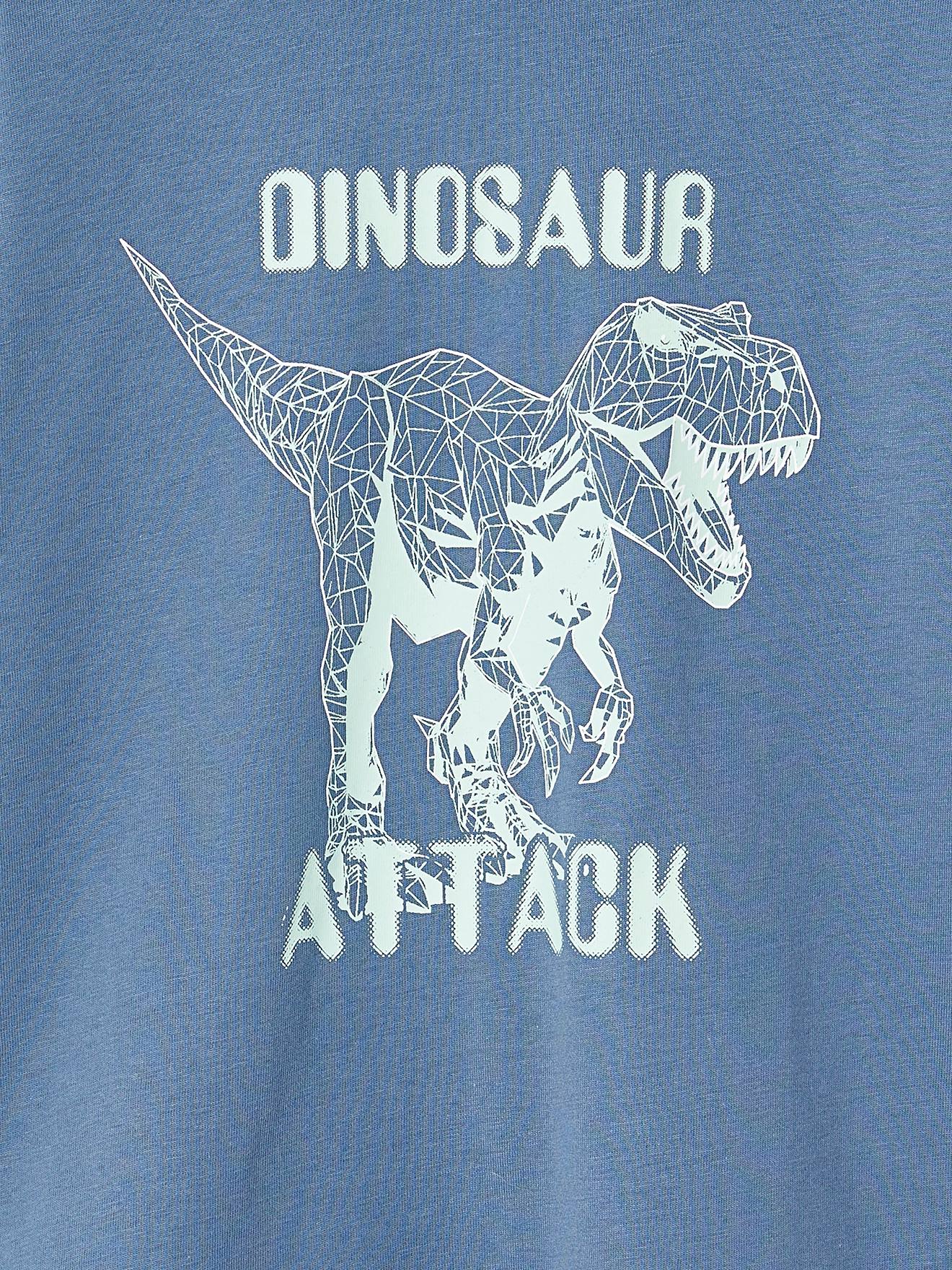 Thumbnail - Jungen T-Shirt mit Dino