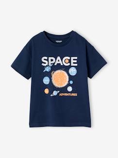 Jungenkleidung-Jungen T-Shirt mit Space-Motiv