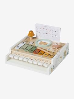Spielzeug-2-in-1 Baby Spieltisch: Klavier & Instrumente TANSANIA, Holz FSC®