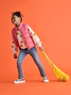 Maedchenkleidung-Mädchen Light-Steppweste mit Recycling-Polyester
