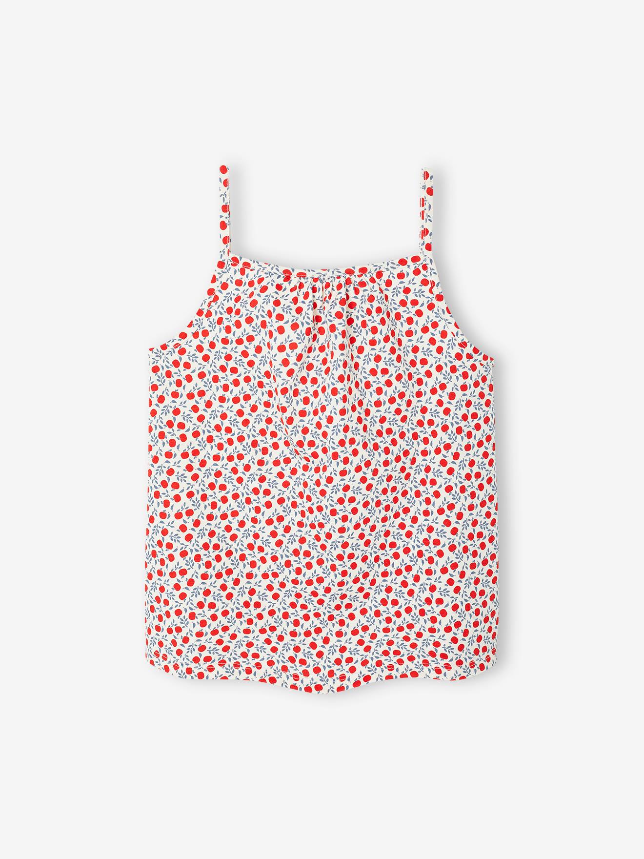 Thumbnail - 3er-Pack Mädchen Trägertops BASIC salbei