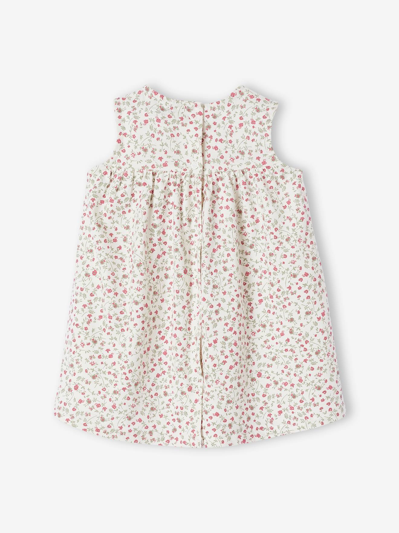 Thumbnail - Bio-Kollektion: Mädchen Kleid mit Blumenprint