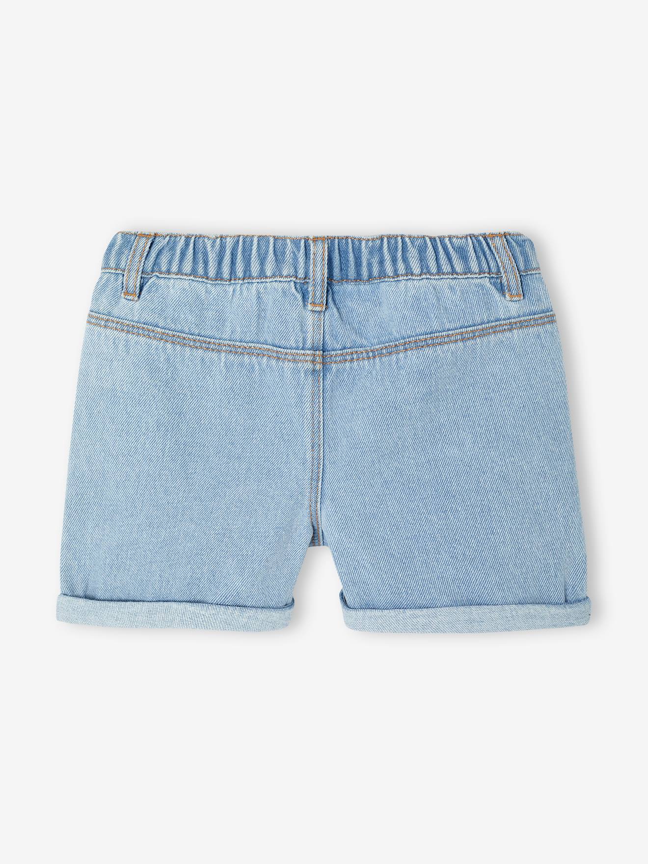 Thumbnail - Mädchen Jeansshorts BASIC helles