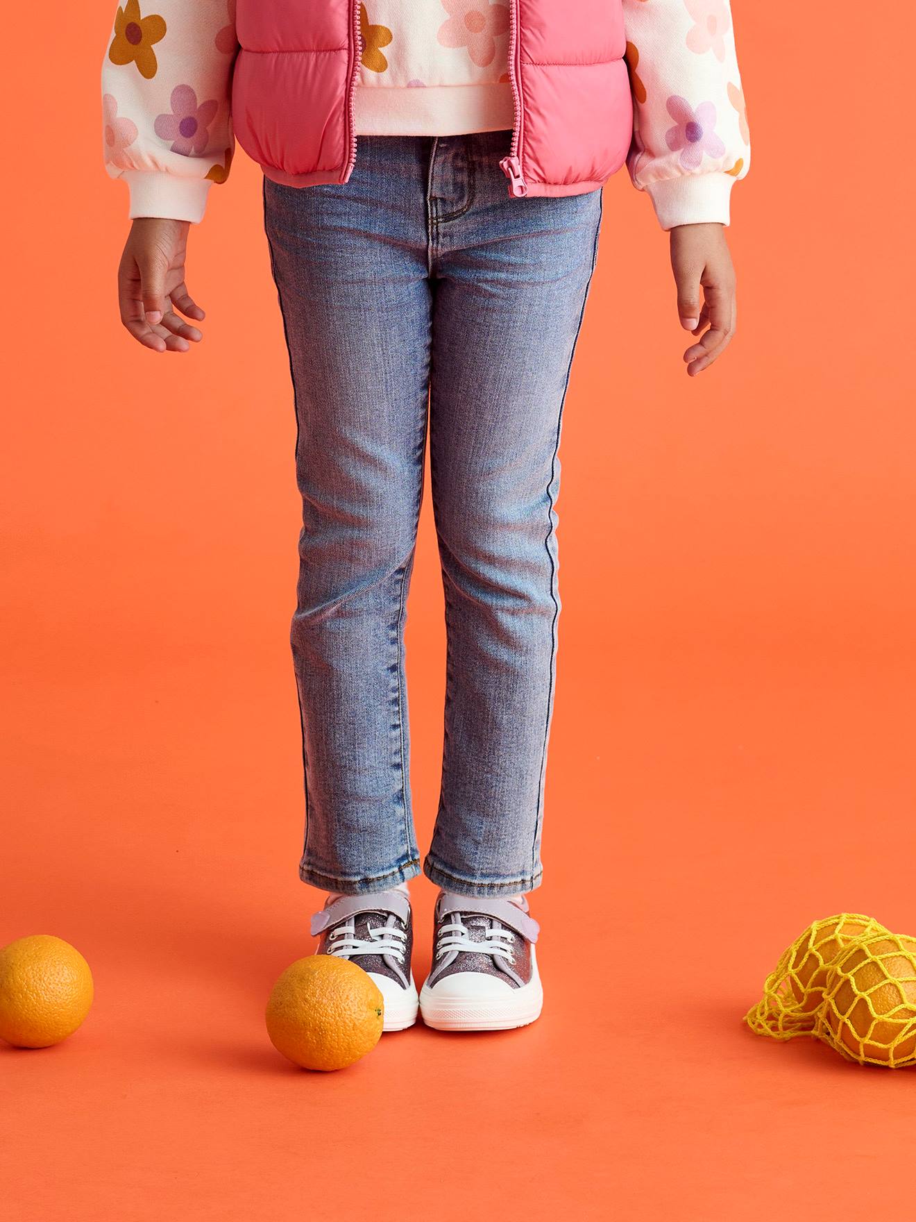 Mädchen Slim-Jeans