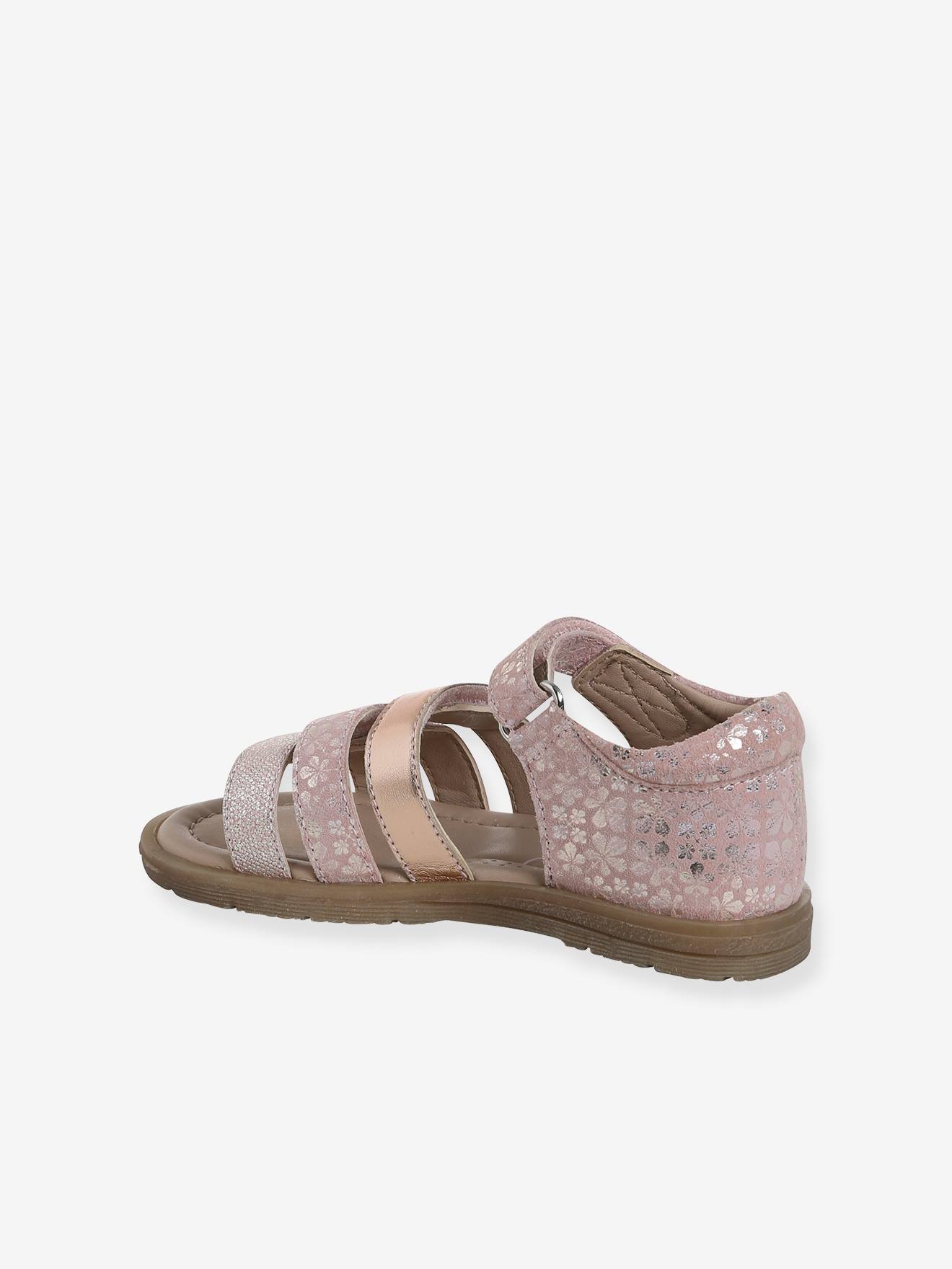 Thumbnail - Kinder Leder-Sandalen mit Anziehtrick