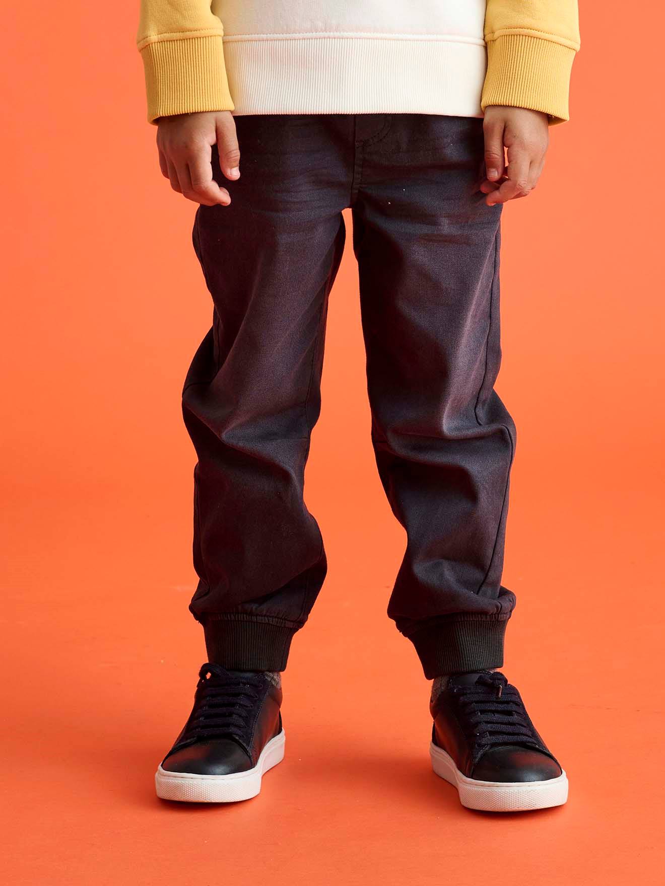 Thumbnail - Jungen Joggpants mit Dehnbund