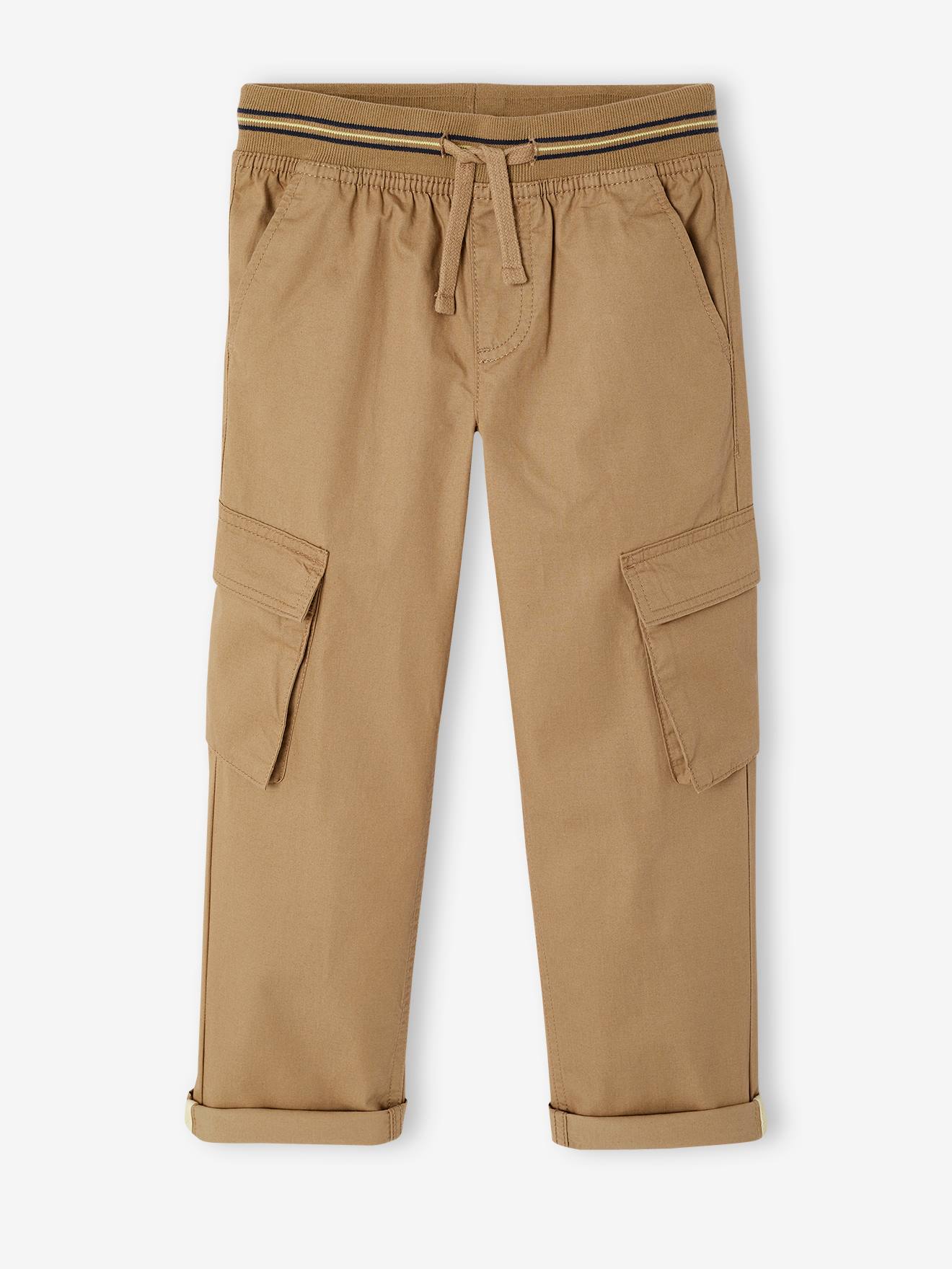 Thumbnail - Gerade Jungen Cargohose