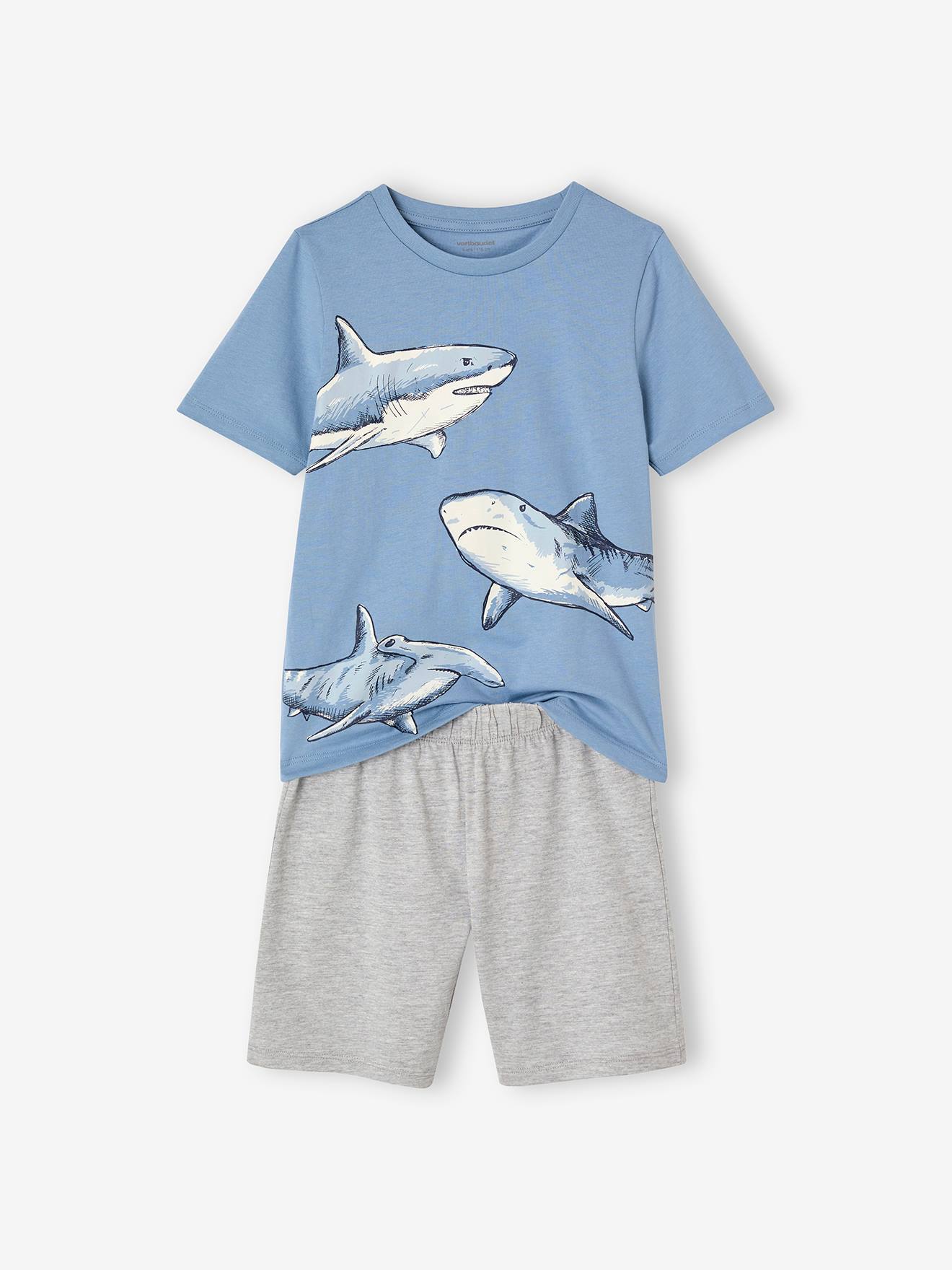 Thumbnail - 2er-Pack Jungen Sommer-Schlafanzüge