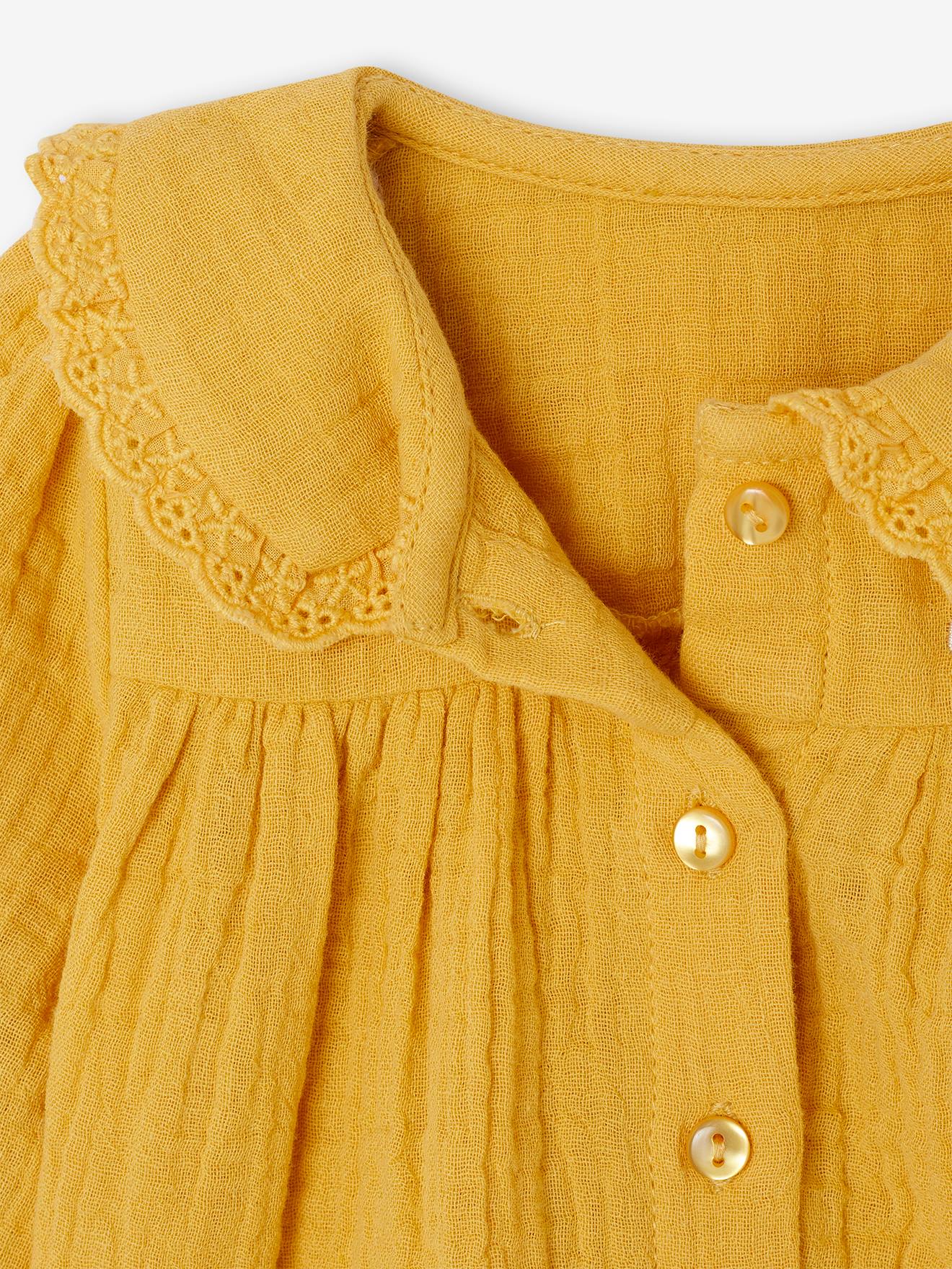 Thumbnail - Baby Bluse mit Bubikragen