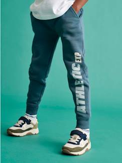 Jungenkleidung-Jungen Joggpants mit XL-Schrift und Recycling-Polyester,