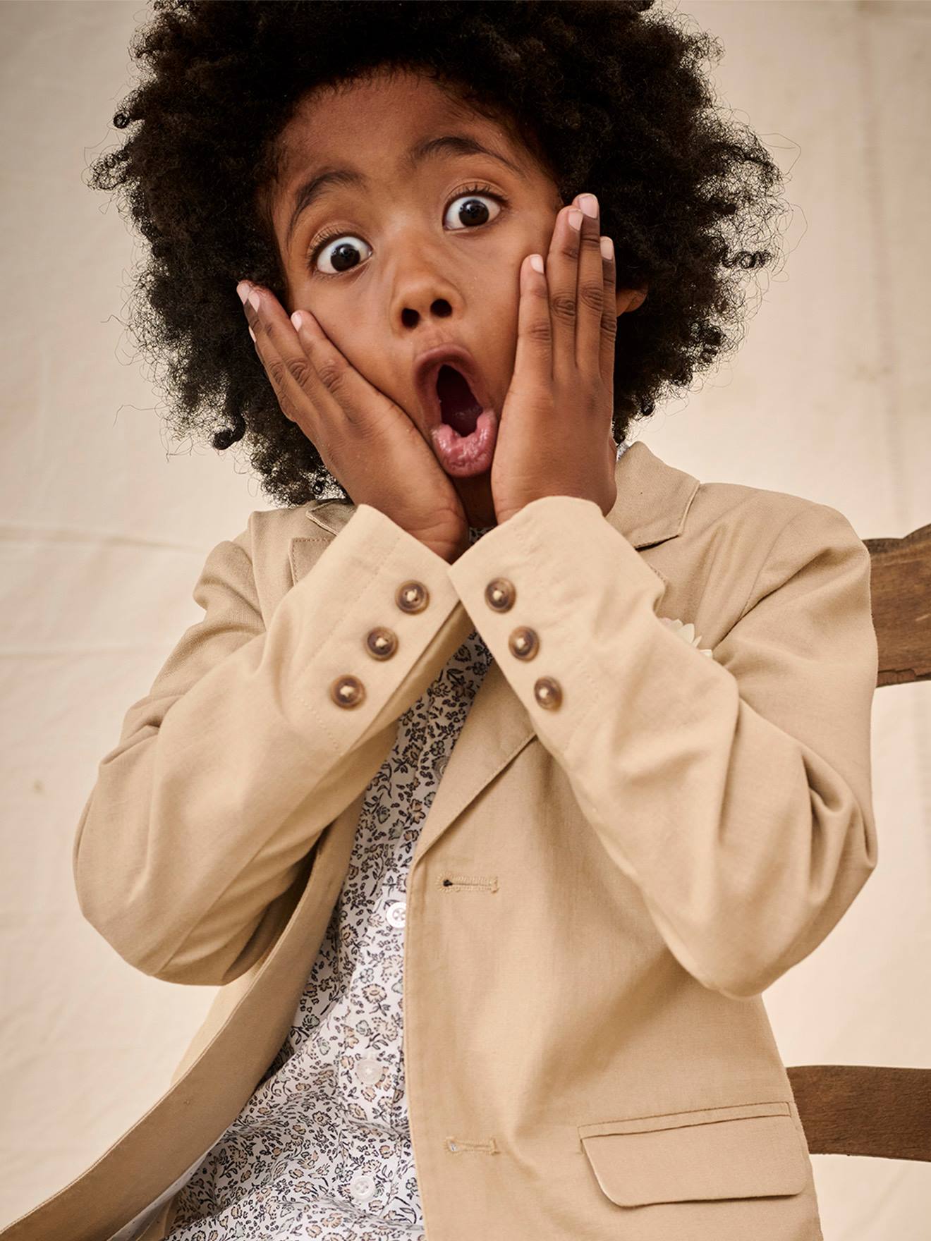 Thumbnail - Festliches Jungen Sakko