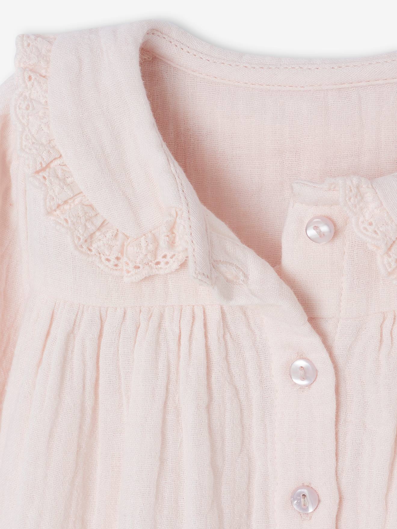 Thumbnail - Baby Bluse mit Bubikragen
