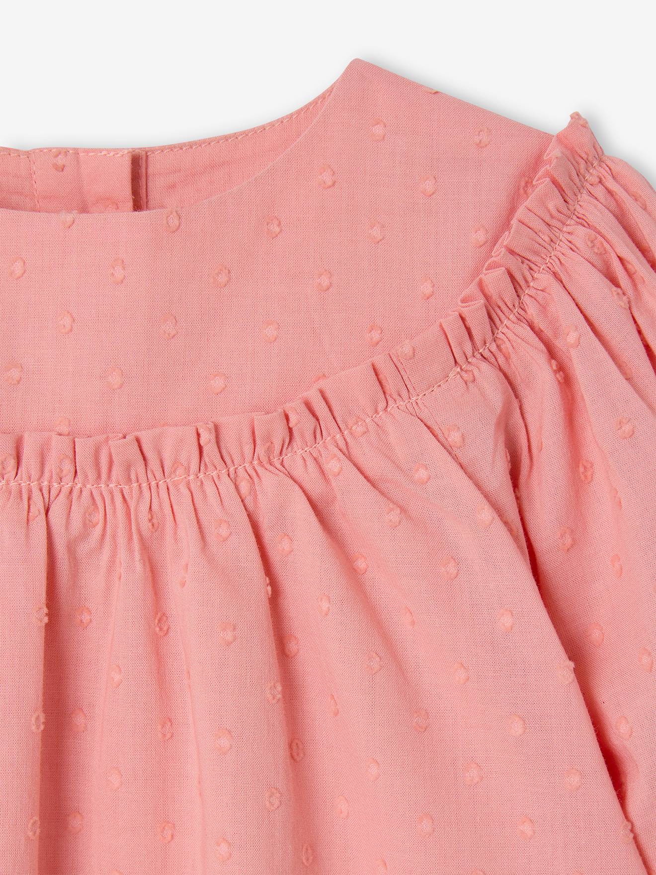 Thumbnail - Baby Kleid mit Plumetismuster