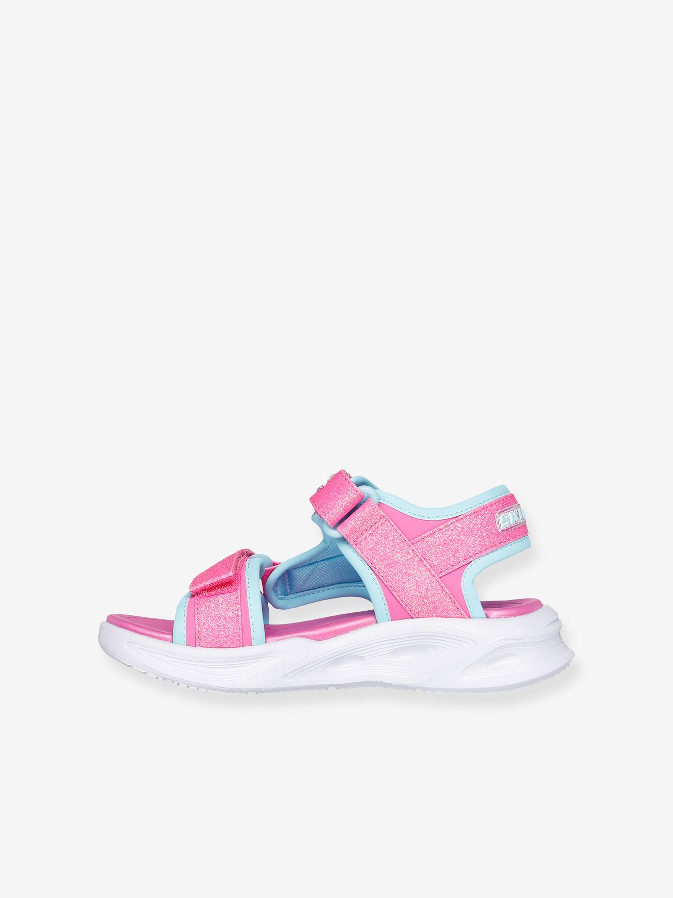 Thumbnail - Mädchen Sandalen mit Blinklichtern SOLA GLOW SKECHERS