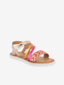 Kinderschuhe-Mädchenschuhe-Sandalen-Mädchen Ledersandalen Iogym LES TROPEZIENNES PAR M. BELARBI