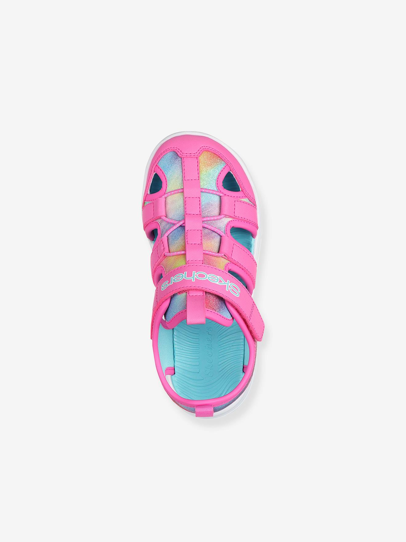 Thumbnail - Kinder Outdoor-Sandalen Flex Splash Daylight Shimmer SKECHERS