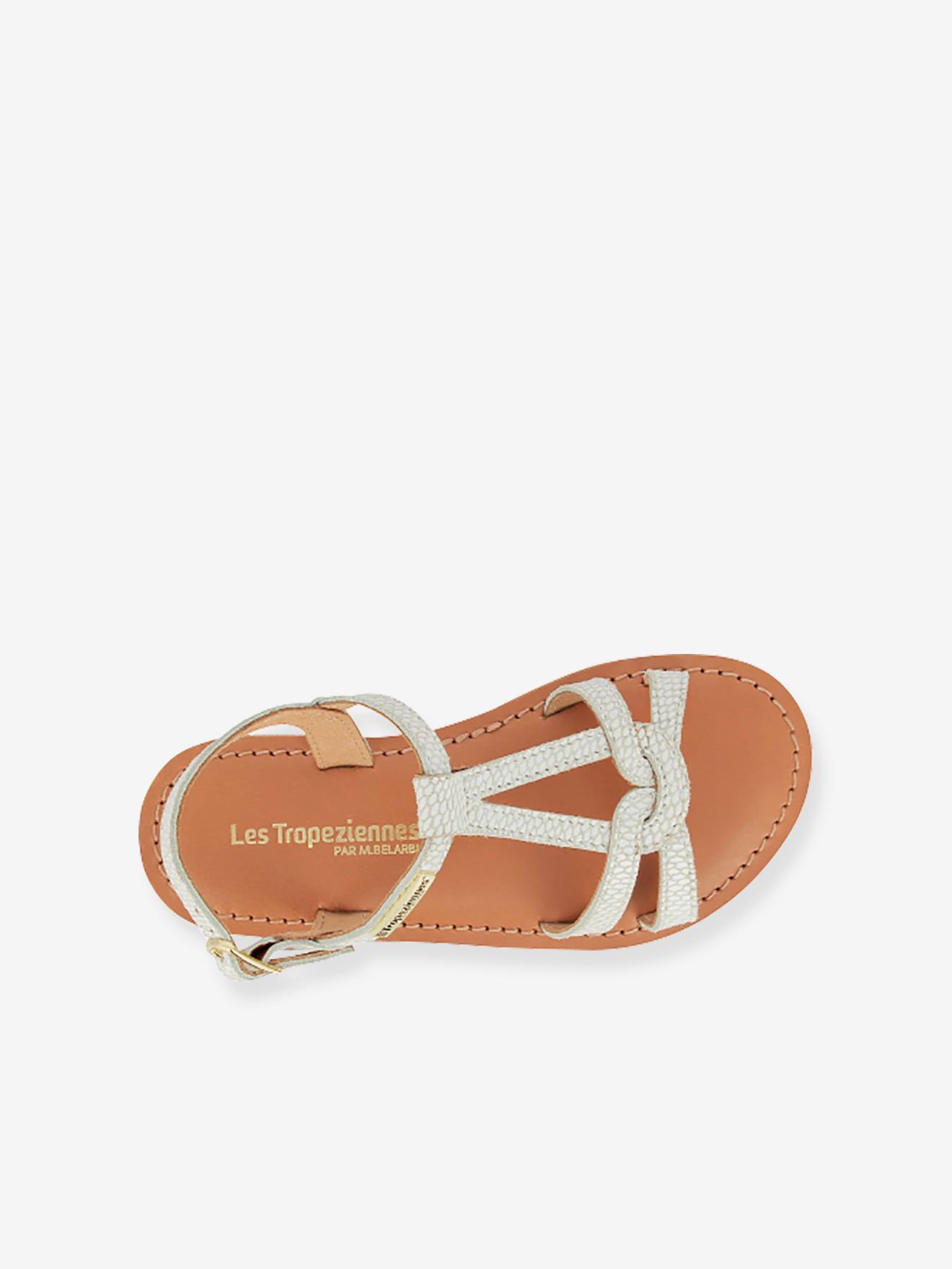 Thumbnail - Mädchen Sandalen Backle LES TROPEZIENNES PAR M. BELARBI mit Recycling-Elastomer