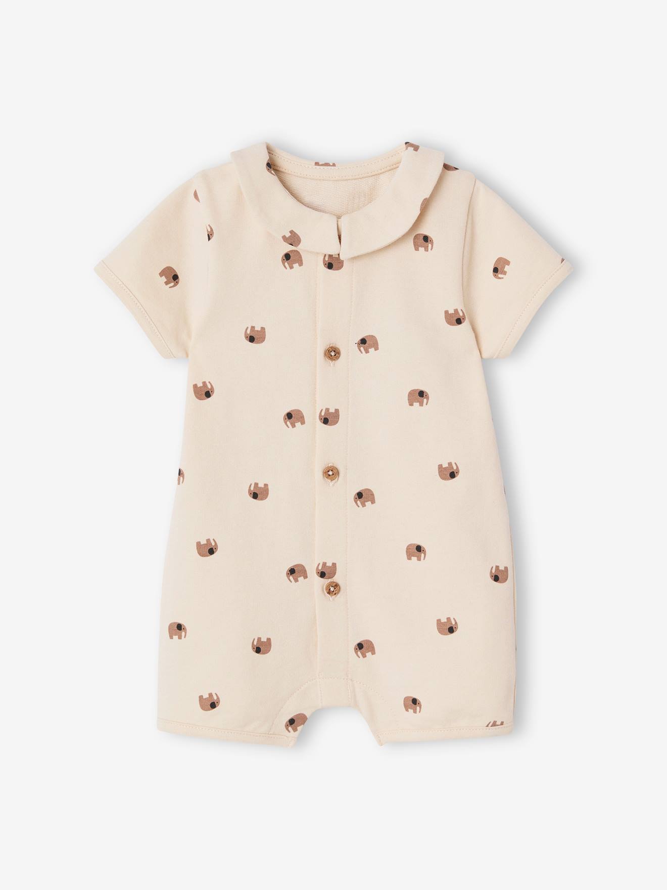 Thumbnail - Gestreifter Baby Overall