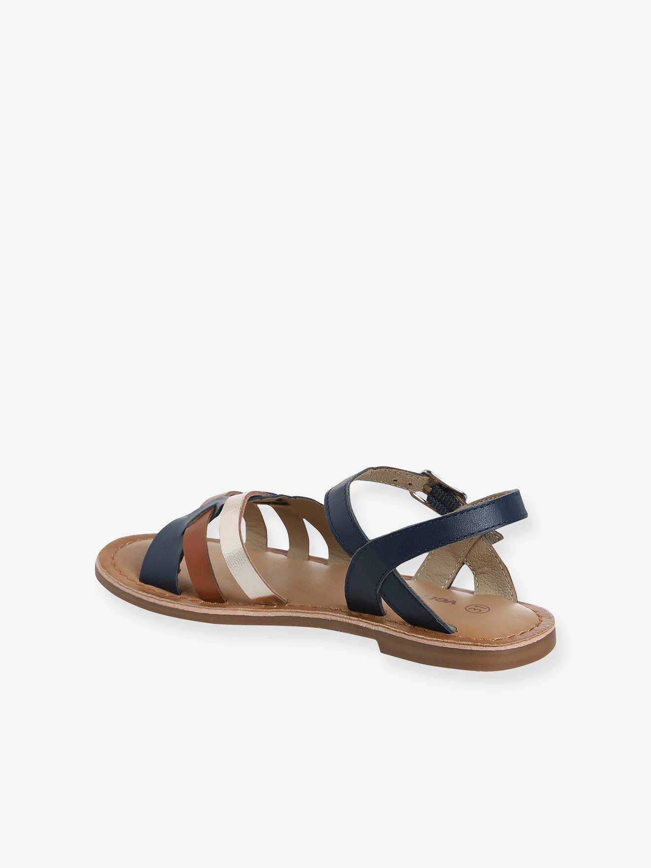 Thumbnail - Kinder Riemchen-Sandalen aus Leder set