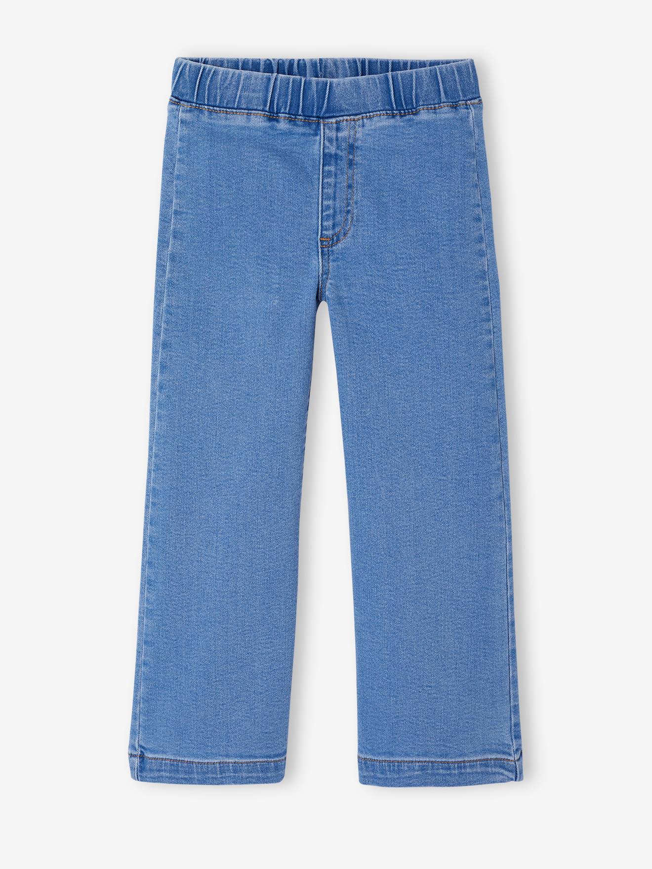 Weite Mädchen Jeggings BASIC mittel